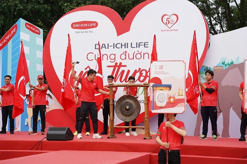 Dai-ichi Life Việt Nam tổ chức Sự kiện Kết Nối thứ 4 “Dai-ichi Life – Cung Đường Yêu Thương 2023” tại Đắk Lắk