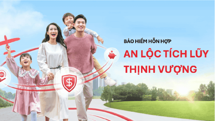 Chính thức ra mắt sản phẩm bảo hiểm hỗn hợp An Lộc Tích Lũy Thịnh Vượng