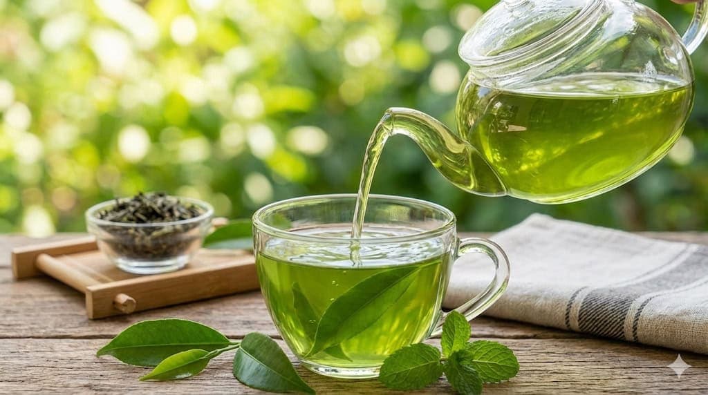 🍵 10 Lợi ích Bất Ngờ của Trà Xanh: Thức Uống Vàng Cho Sức Khỏe Toàn Diện