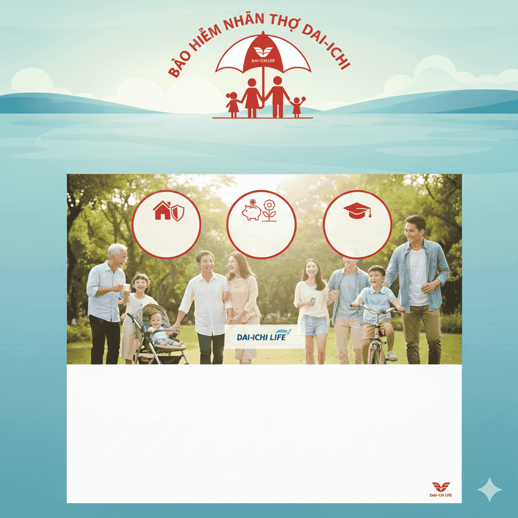 Những lợi ích của Bảo hiểm nhân thọ Dai-ichi Life
