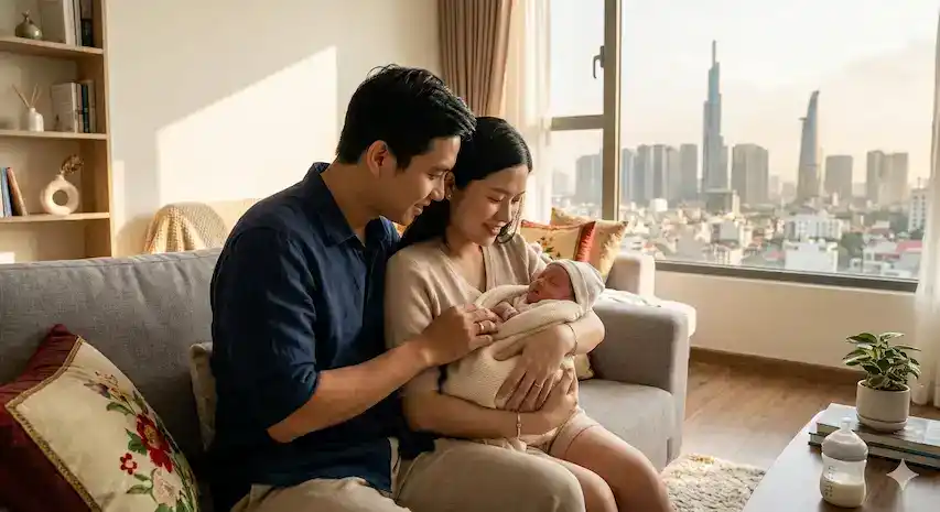 Chi phí chăm sóc trẻ sơ sinh trong vòng 7 ngày sau sinh Dai-ichi Life