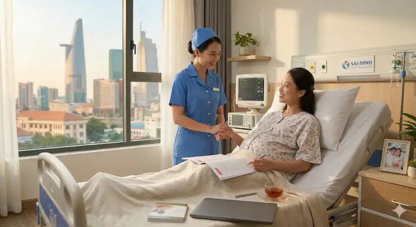 chăm sóc thai sản