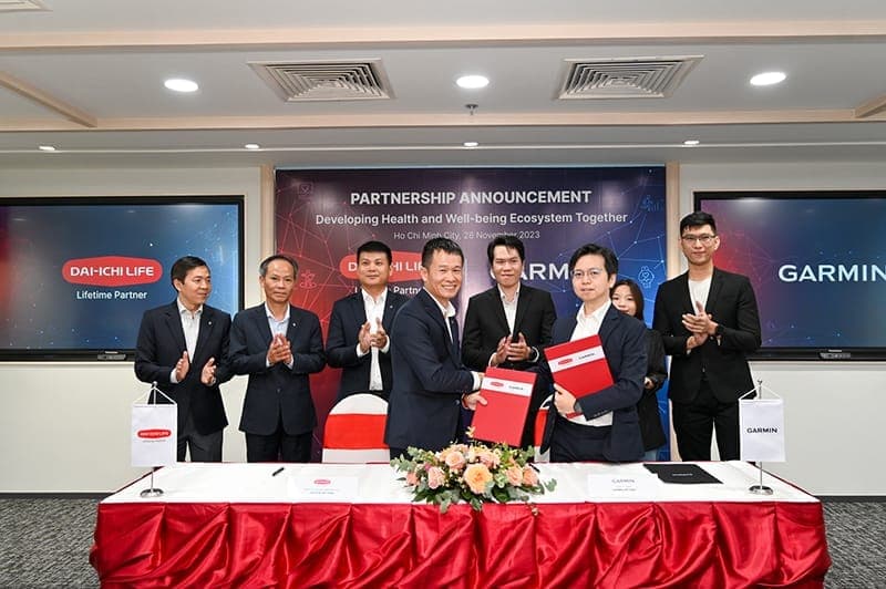 Dai-ichi Life Việt Nam và Garmin Việt Nam
