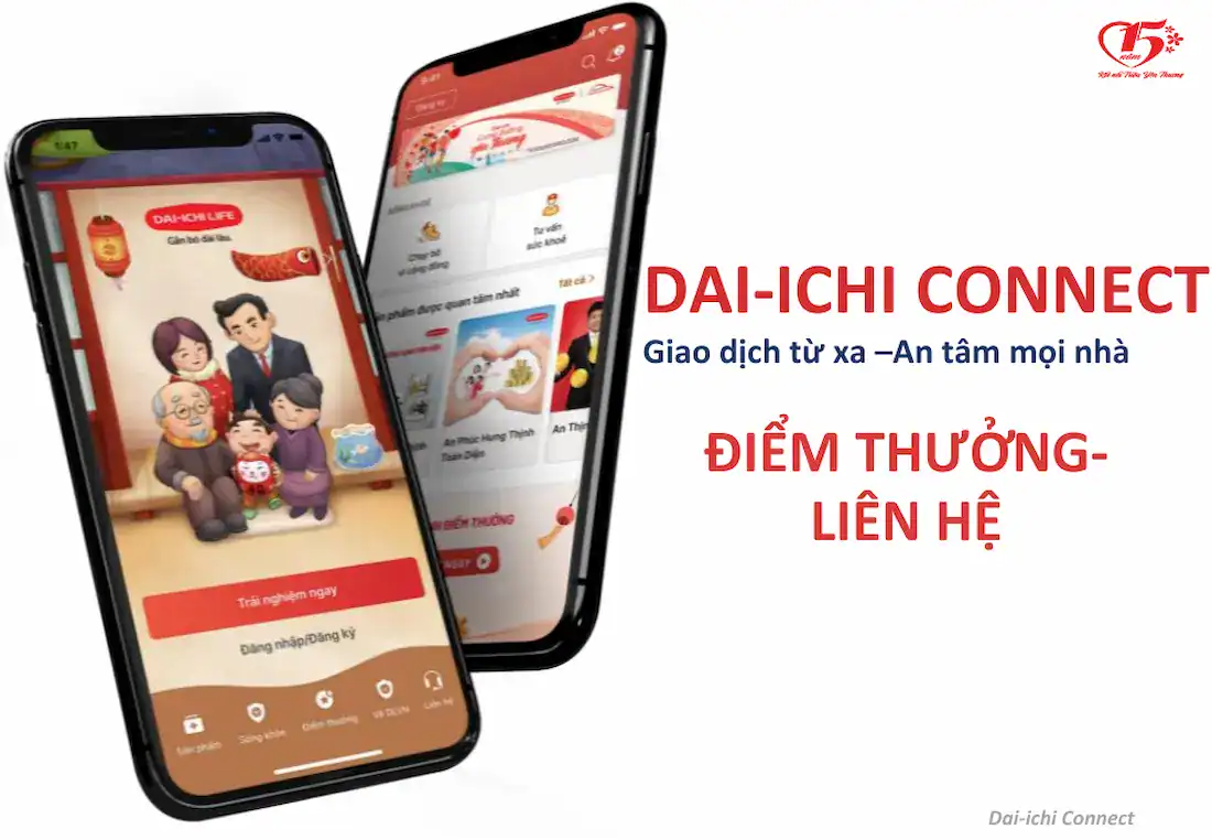 Điểm thưởng dai-ichi: bí quyết đổi quà hấp dẫn và tối ưu quyền lợi khách hàng 2026